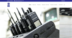 Desktop Screenshot of hrmobiles.com